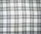 Black-Deep Gray Cotton Famous Maker Plaid Gauze Woven Fabric By the Yard